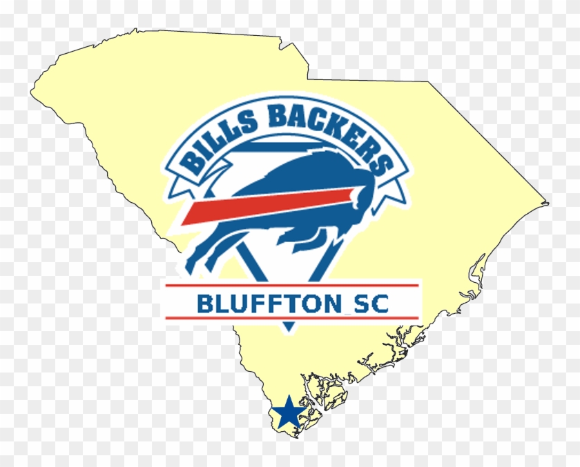 Billsbackerslogo - Buffalo Bills Clipart #1043092