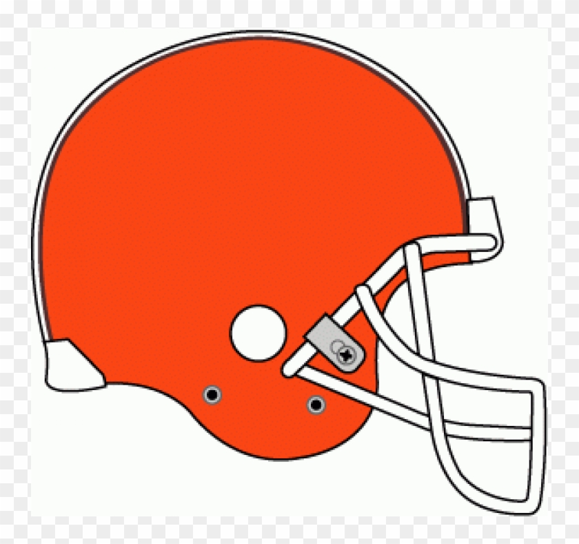 Cleveland Browns Iron On Stickers And Peel-off Decals - Logo Cleveland Browns Helmet Clipart #1043098