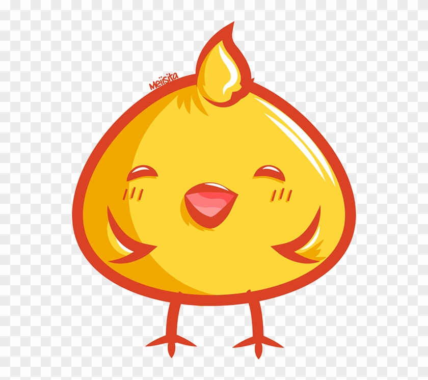 Chicken On Behance - Thanks For Watching Kawaii Clipart #1043138