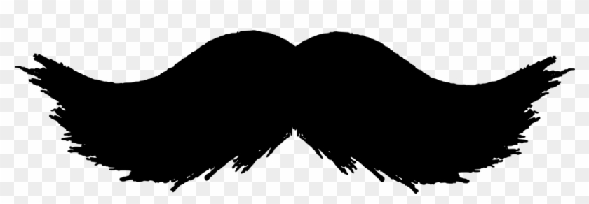 Men's Health - Handlebar Mustache Clipart - Png Download #1043219