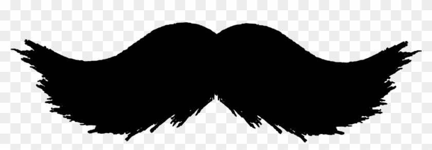 Men's Health - Handlebar Mustache Clipart - Png Download