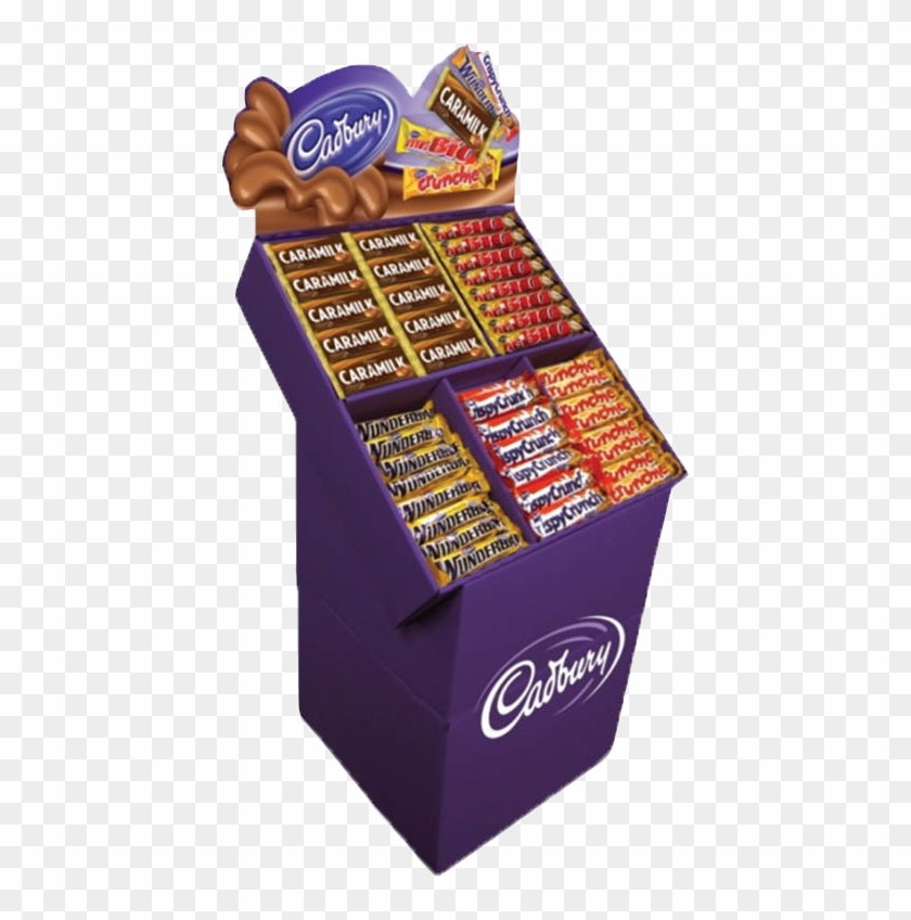 Cadbury Singles Variety Floor Ppk 264ct - Cadbury Clipart #1043233
