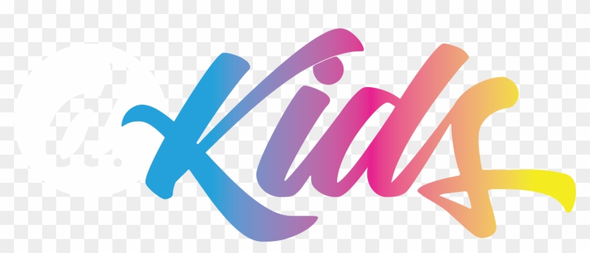 3601 X 1751 2 - Kids Church Logo Clipart #1043270