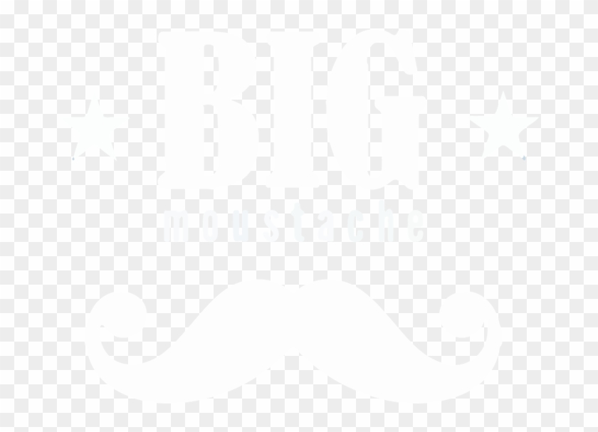 Logo Big Moustache Png Clipart #1043306