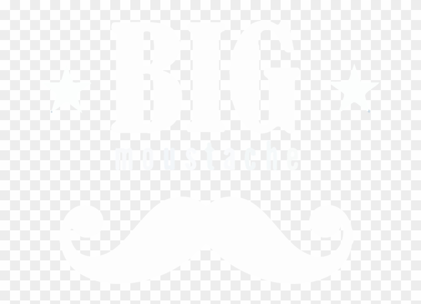 Logo Big Moustache Png Clipart