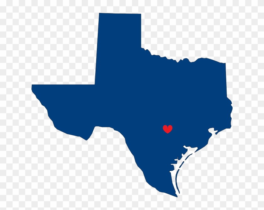 28 Collection Of Houston Texas Map Clipart - Texas State Png Transparent Png