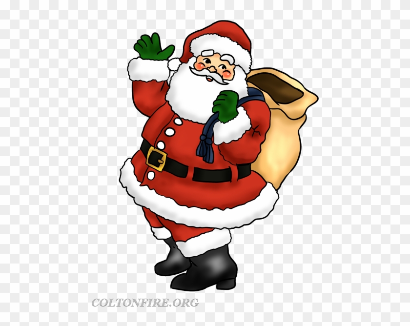 Bring The Kids Down To Have Some Fun And See The Jolly - Santa Claus Image Hd Clipart #1043397