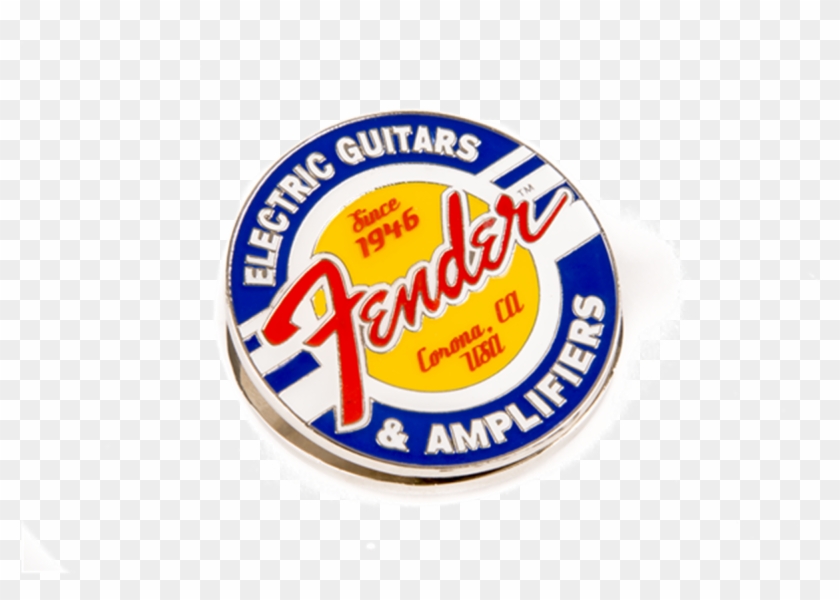 Fender Guitars And Amps Logo Clip Magnet - Fender Guitar And Amp Logo - Png Download