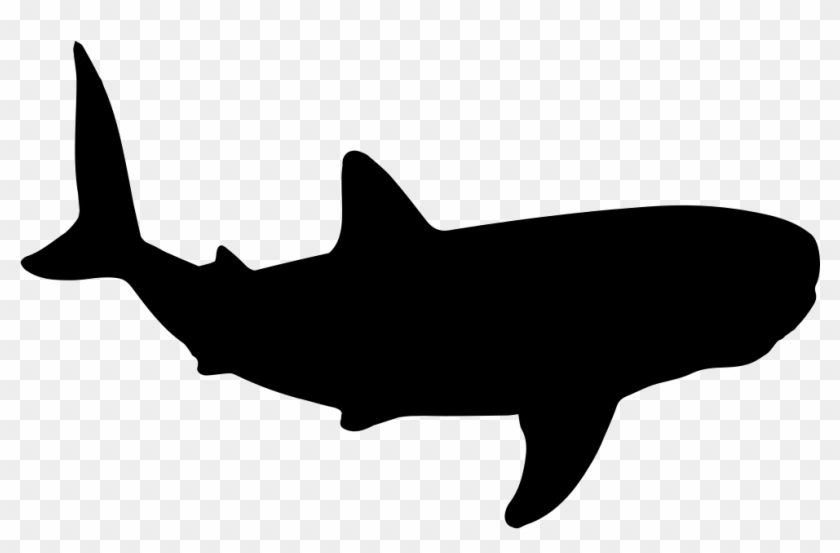Free Png Download Shark Shape Png Images Background - Whale Shark Silhouette Png Clipart #1043457