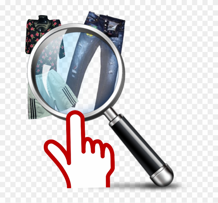 Transparent Background Magnifying Glass Png , Png Download Clipart