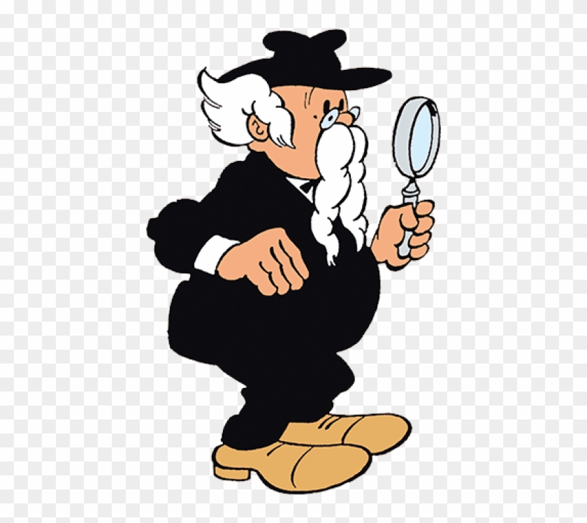 Free Png Download Professor Gobelijn Holding A Magnifying - Gobelijn Png Clipart #1043624