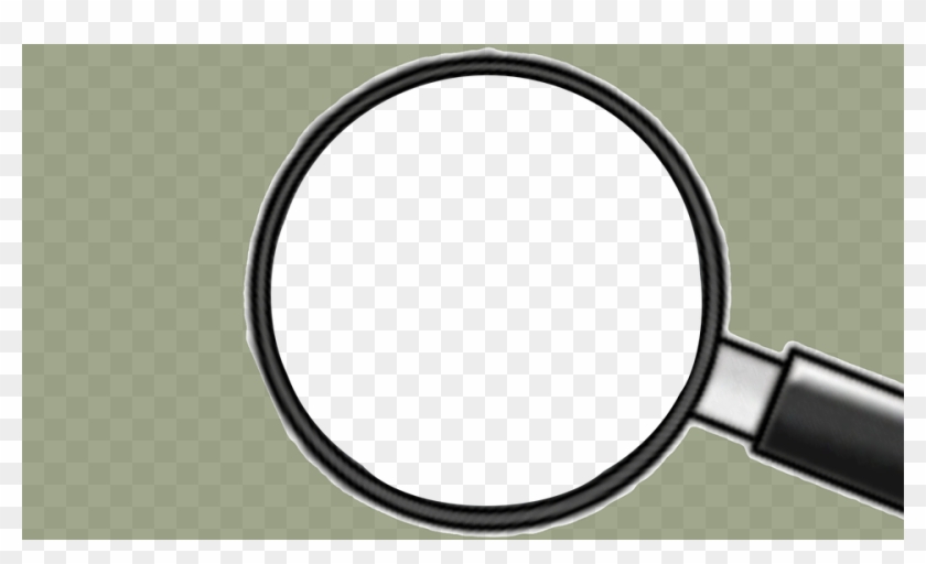 Tool, Magnifying Glass, Expand - Circle Clipart #1043650