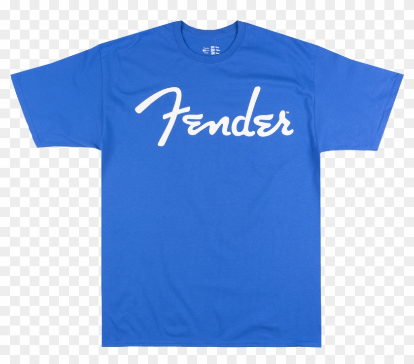 Fender Electric Guitars Logo T-shirt Music Instruments - Awana T Shirt Clipart #1043657