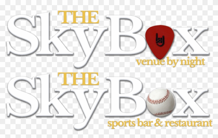 Skybox Restaurant, Sports Bar And Music Venue - Baseball Clipart #1043661