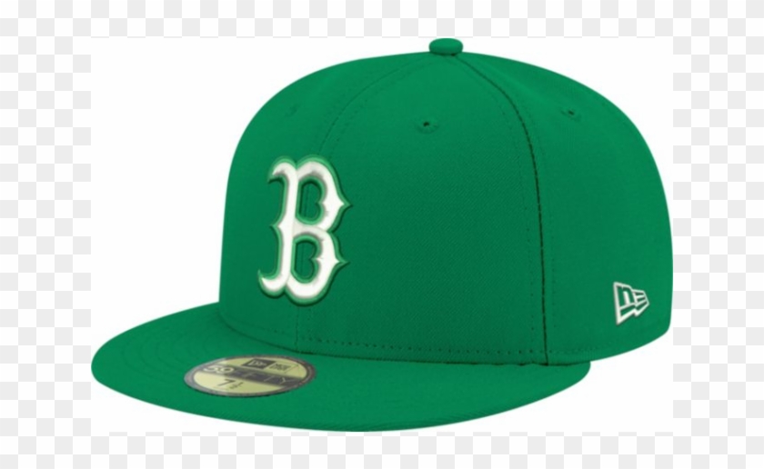 Boston Red Sox City Pride Kelly Green New Era 59fifty - Kelly Green Oakland A's Hat Clipart #1043715