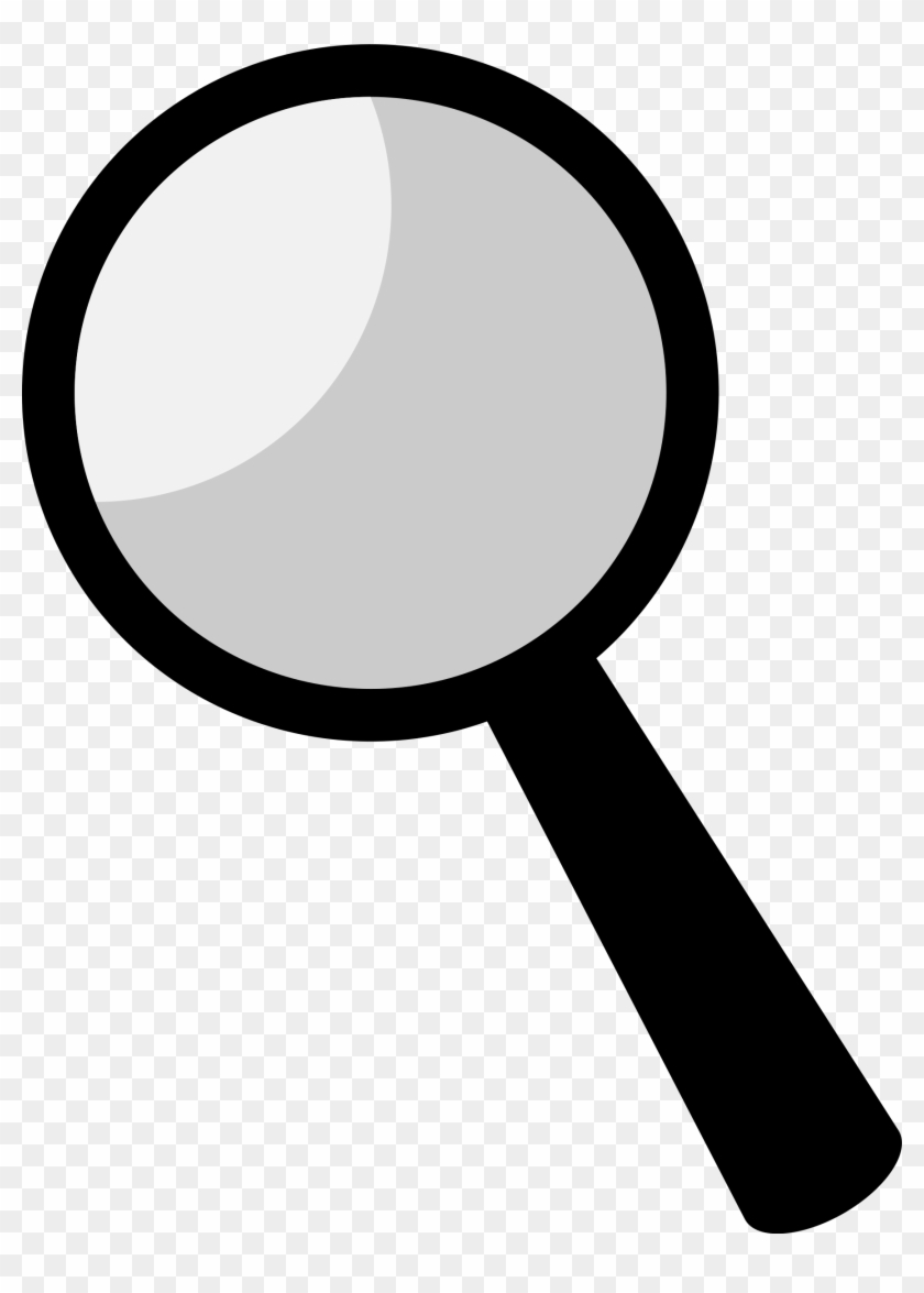 Public Domain Clip Art - Magnifying Glass Png Vector Transparent Png