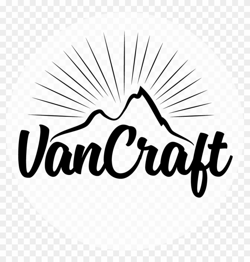 Drawn Vans Transparent White - Sprinter Van Line Art Clipart #1043936