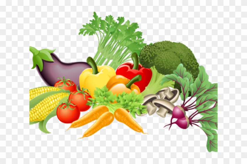Fresh Free On Dumielauxepices Net - Transparent Background Vegetables Clipart - Png Download #1043937