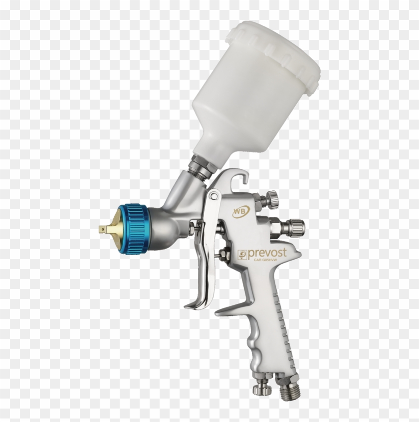 Hvlp Suction Feed Spray Gun For Touch Ups - Pistola De Pintura Png Clipart
