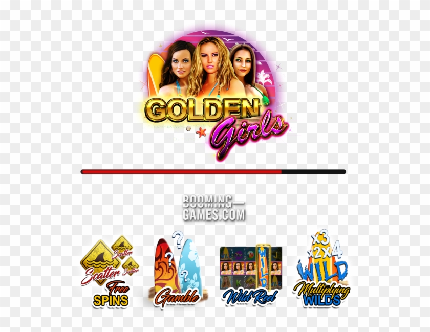 Golden Girls Png - Illustration Clipart #1043992