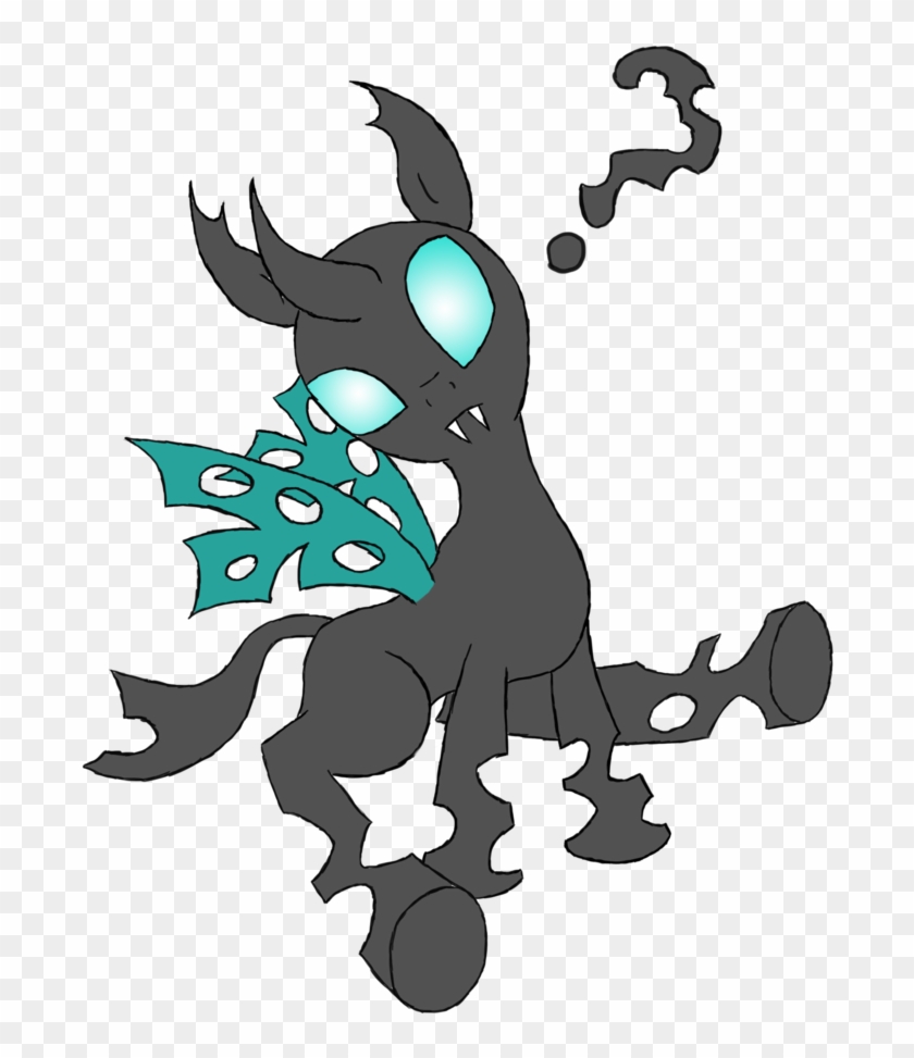 Waffleberry, Changeling, Changeling Oc, Cute, Looking - Cartoon Clipart