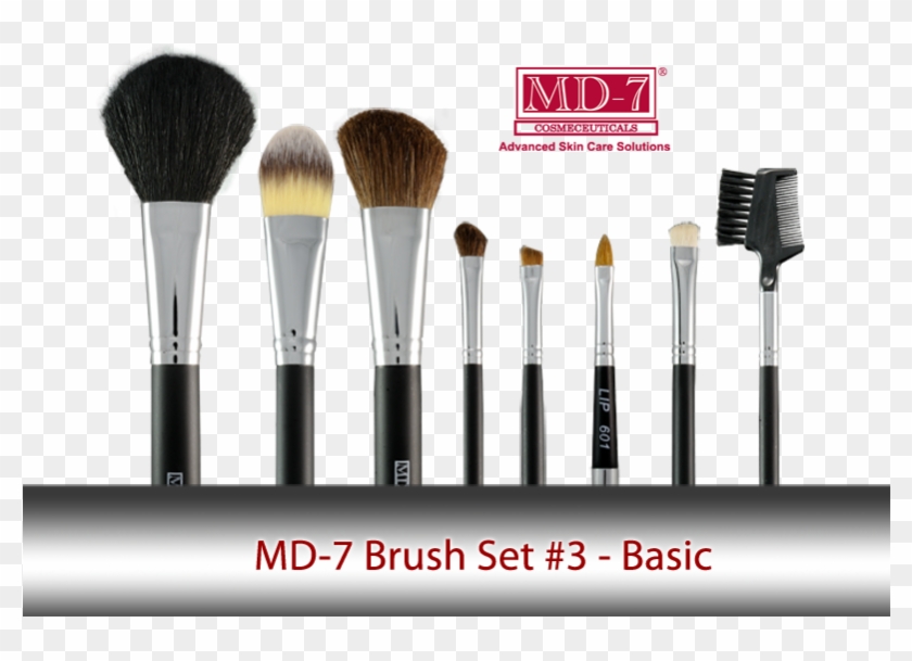 Makeup Brushes Clipart #1044215