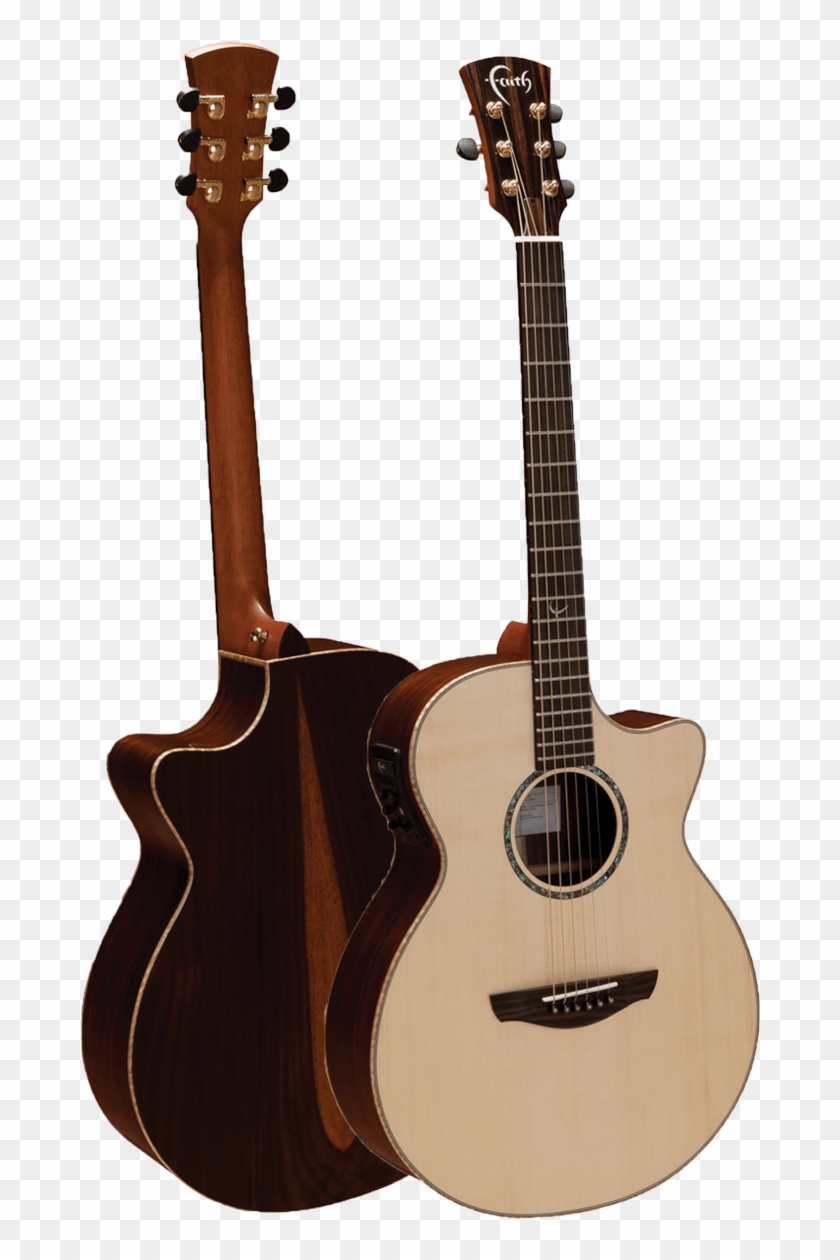 This Acclaimed Uk Based Line Of Acoustic And Acoustic/electric - Guitar Clipart