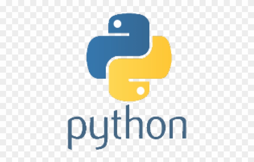 Original - Python Language Logo Png Clipart #1044467