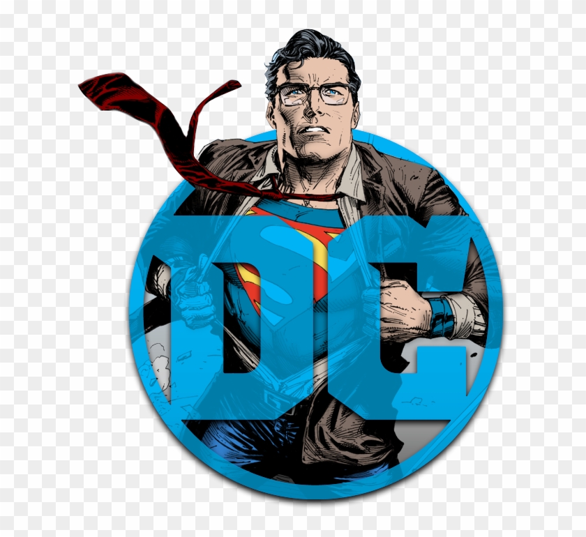 25 May - Dc Comics Rebirth Logos Clipart
