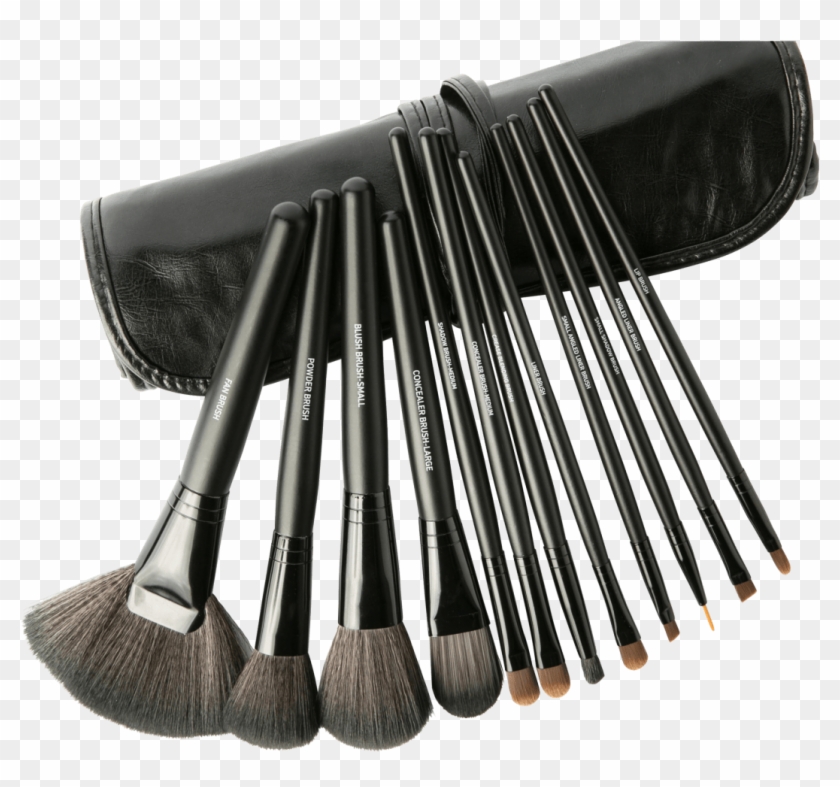 Makeup Brushes Clipart #1044513