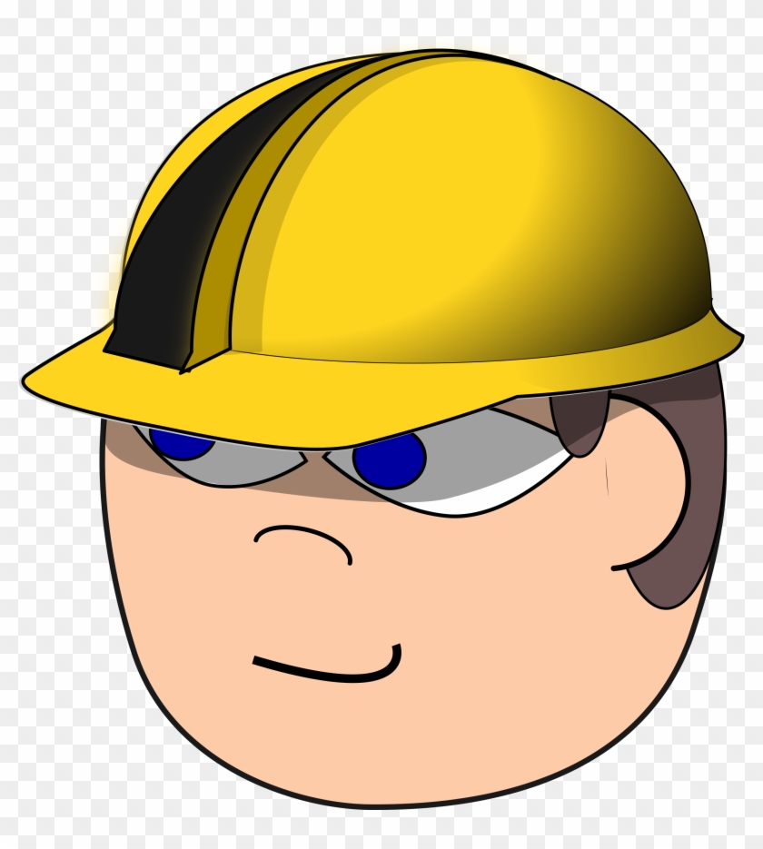 Big Image - Construction Helmet Clipart - Png Download #1044535