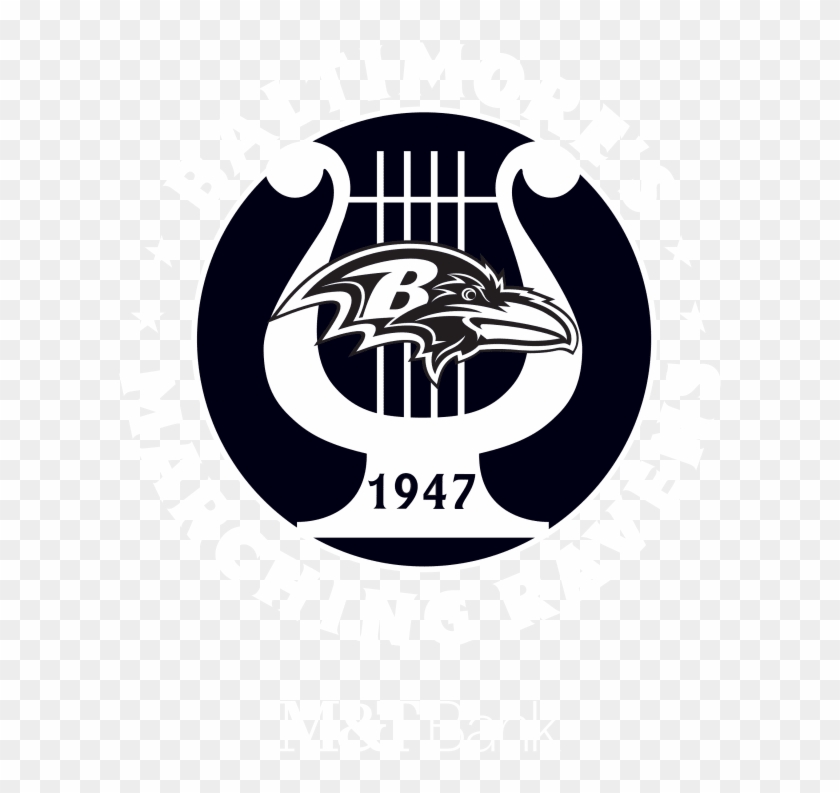 Marching Ravens - Baltimore Ravens Clipart