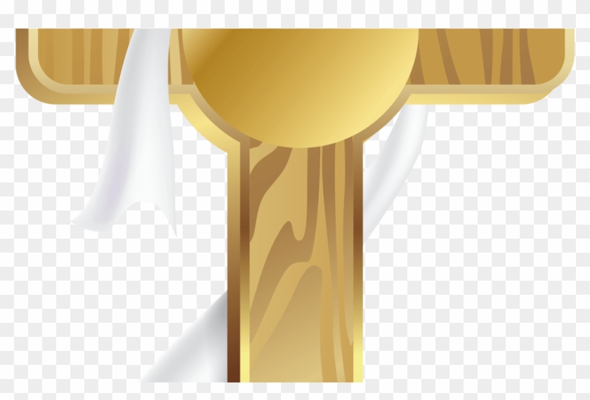 Upside Down Cross Graphic Free Techflourish Collections - Clip Art - Png Download #1044609