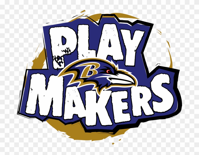 Baltimore Ravens Playmakers - Baltimore Ravens Clipart #1044646