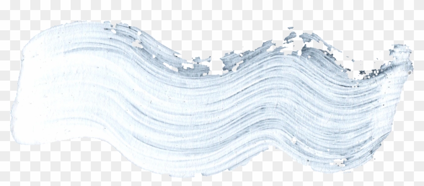 Free Download - Watercolor Brush White Png Clipart