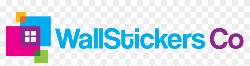 Wall Stickers Co - Graphic Design Clipart #1044683