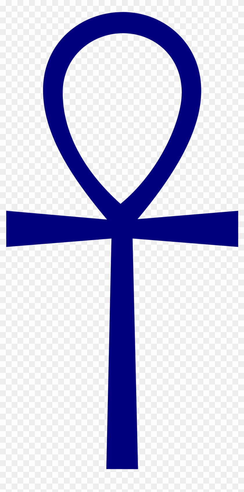 Ankh Wikipedia - Cross With Loop Symbol Clipart
