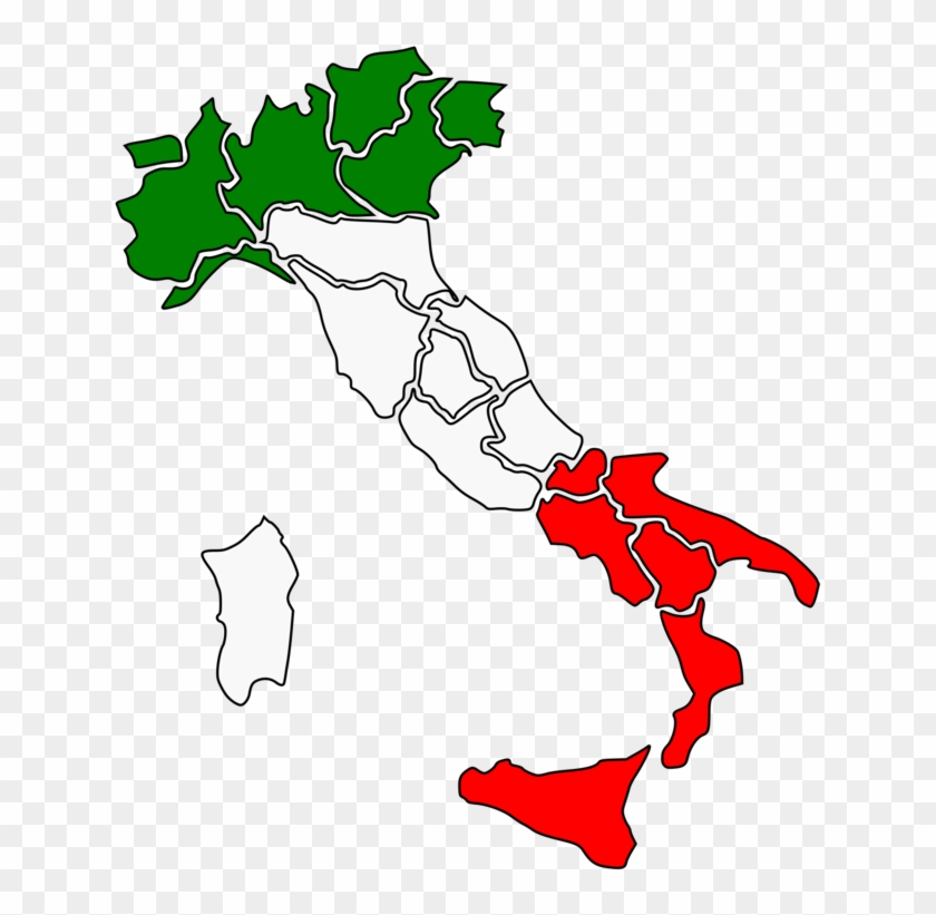 Svg Royalty Free Italy Clip Art Free Panda Images Classroom - Italy Map Clipart - Png Download