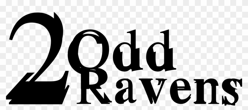 2 Odd Ravens - Graphics Clipart #1044857