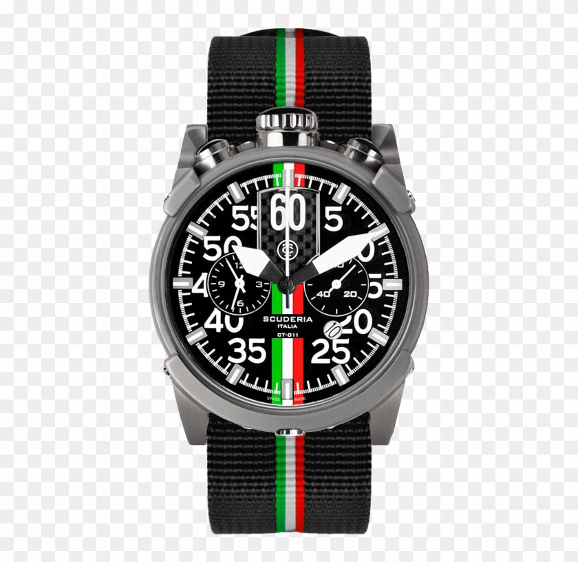 Cs10126n - Scuderia Italia Watch Clipart