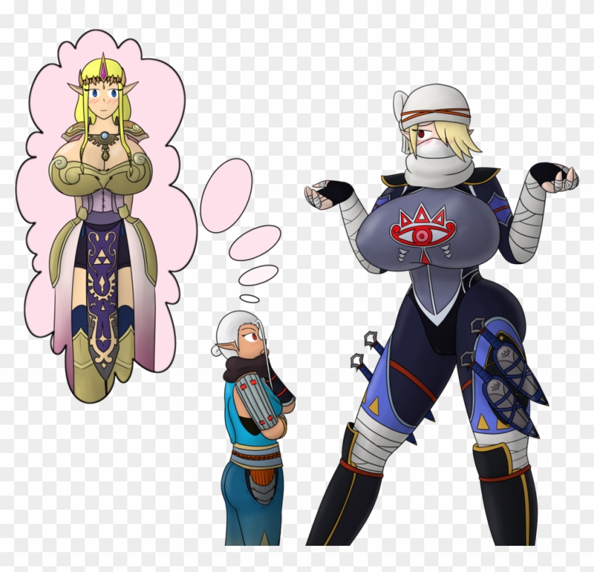 The Legend Of Zelda - Princess Zelda Breath Of The Wilds Clipart