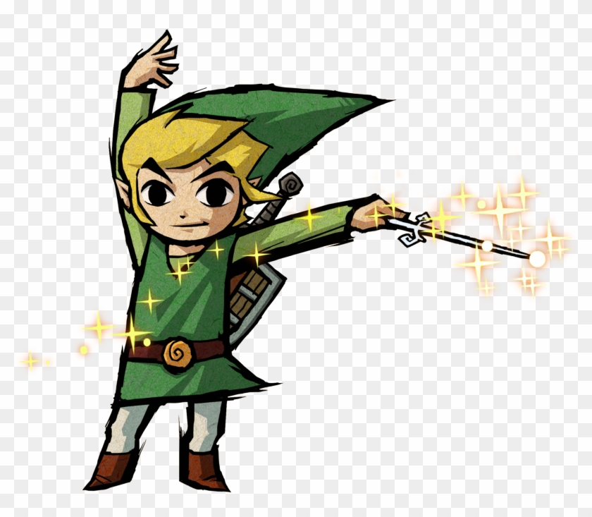The Legend Of Zelda Clipart Mini - Png Download