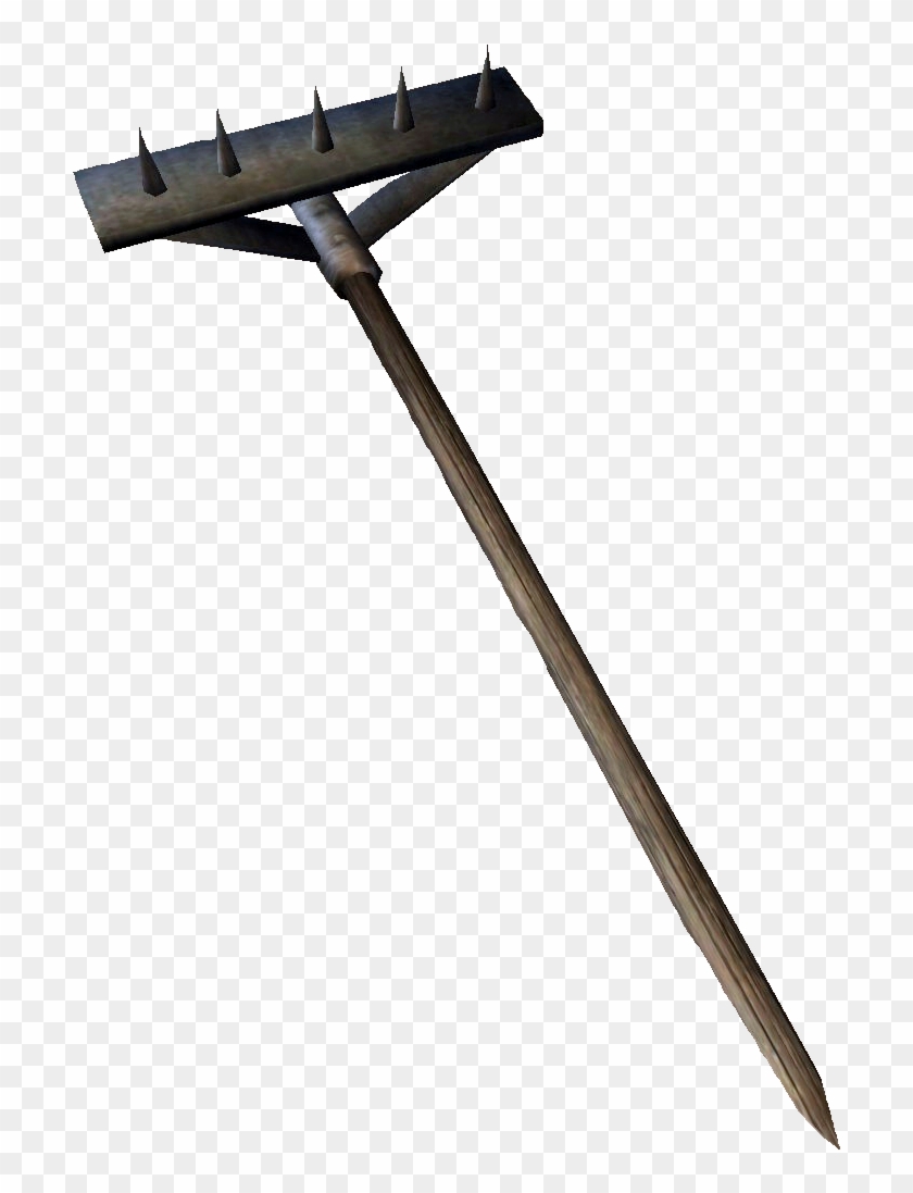 Rake Png - Weapon Clipart #1045450