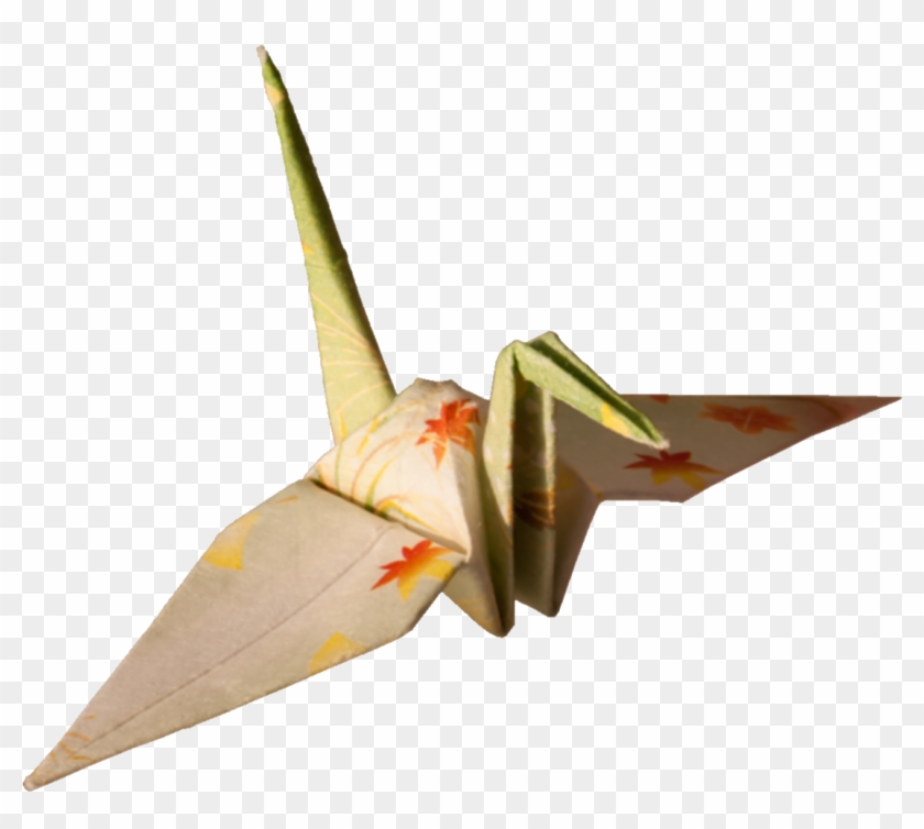 Laitche Origami Cranes - Paper Crane Transparent Png Clipart #1045453