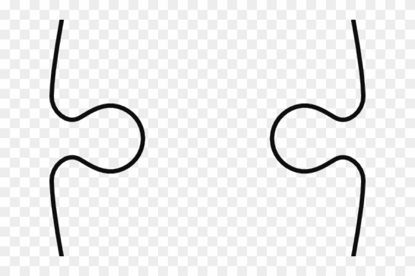 Puzzle Piece Outline Clipart