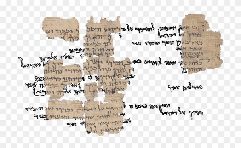Daniel Falk-puzzle Pieces Connected - Dead Sea Scroll Pieces Clipart #1045586