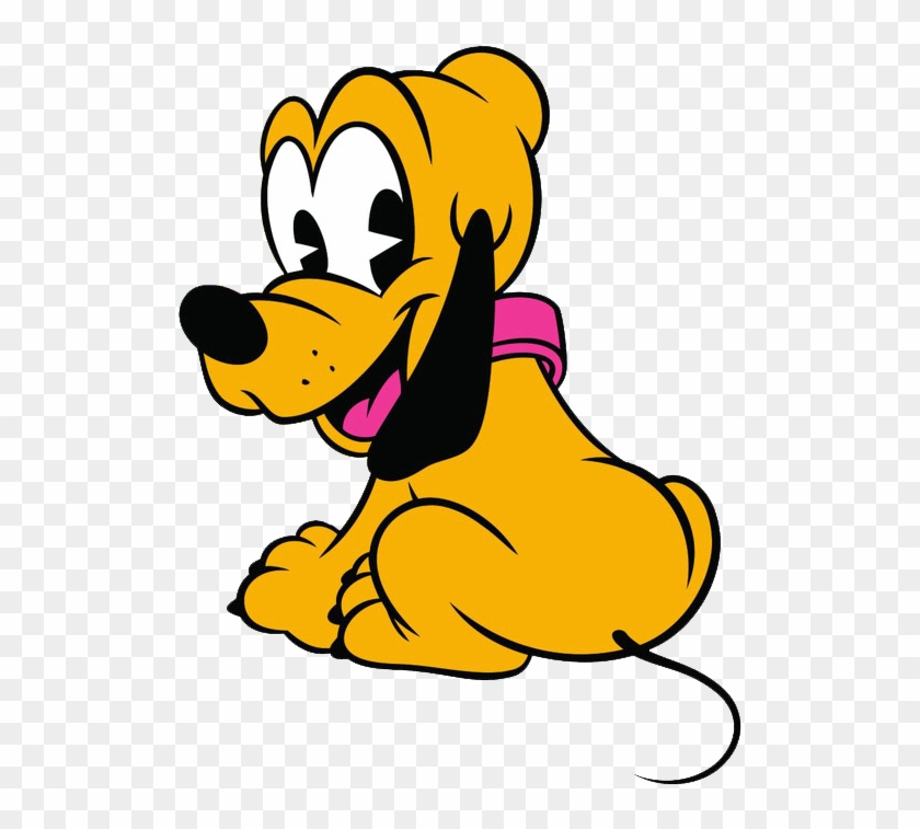 Baby Cute Pluto Disney Pictures - Pluto Disney Baby Clipart