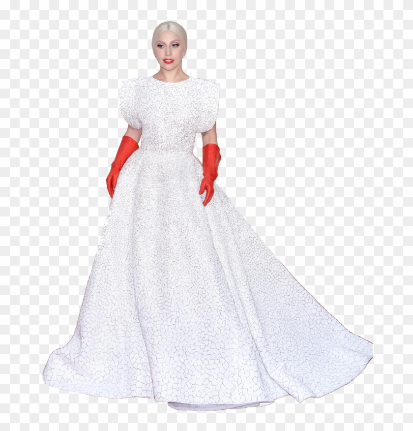 Monday, 24 December - Lady Gaga White Png Clipart