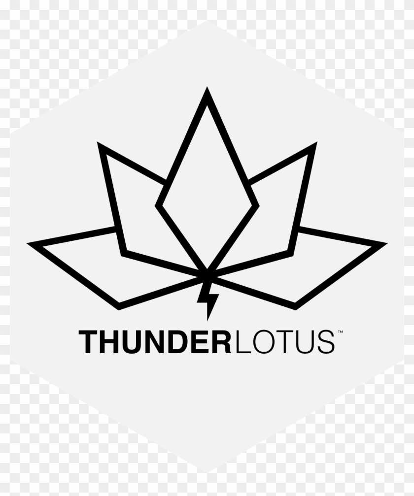 Logo - Icon - Thunder Lotus Games Logo Clipart #1045783