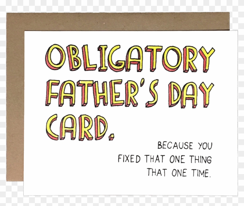 Fathers Day Png Clipart #1045852